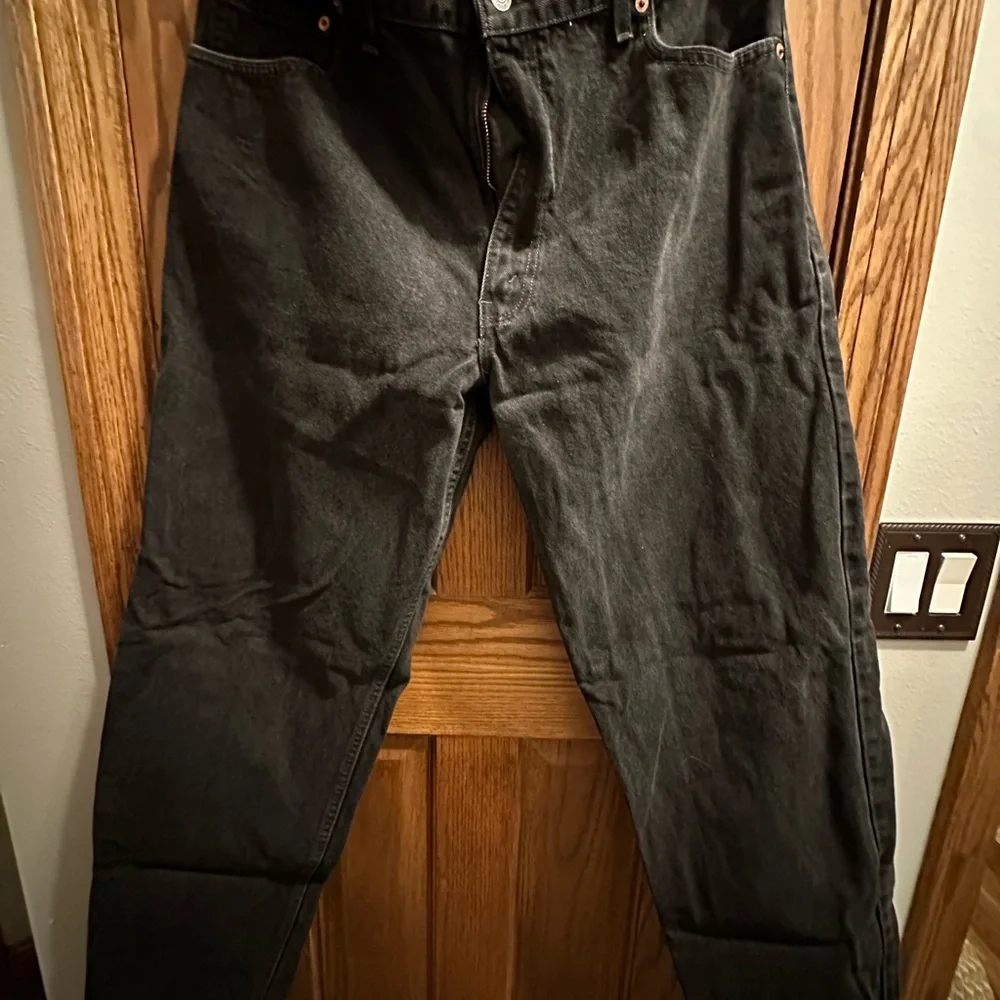 Levi Strauss - Black - Jeans - loose Fit - Tapered Leg - Picture 7 of 7